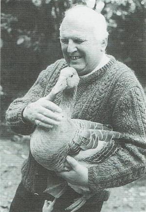 Günther Warmuth, Retter der Landgans (GEH)