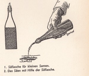 Sääflasche. Quelle: Der erfolgreiche Pflanzer